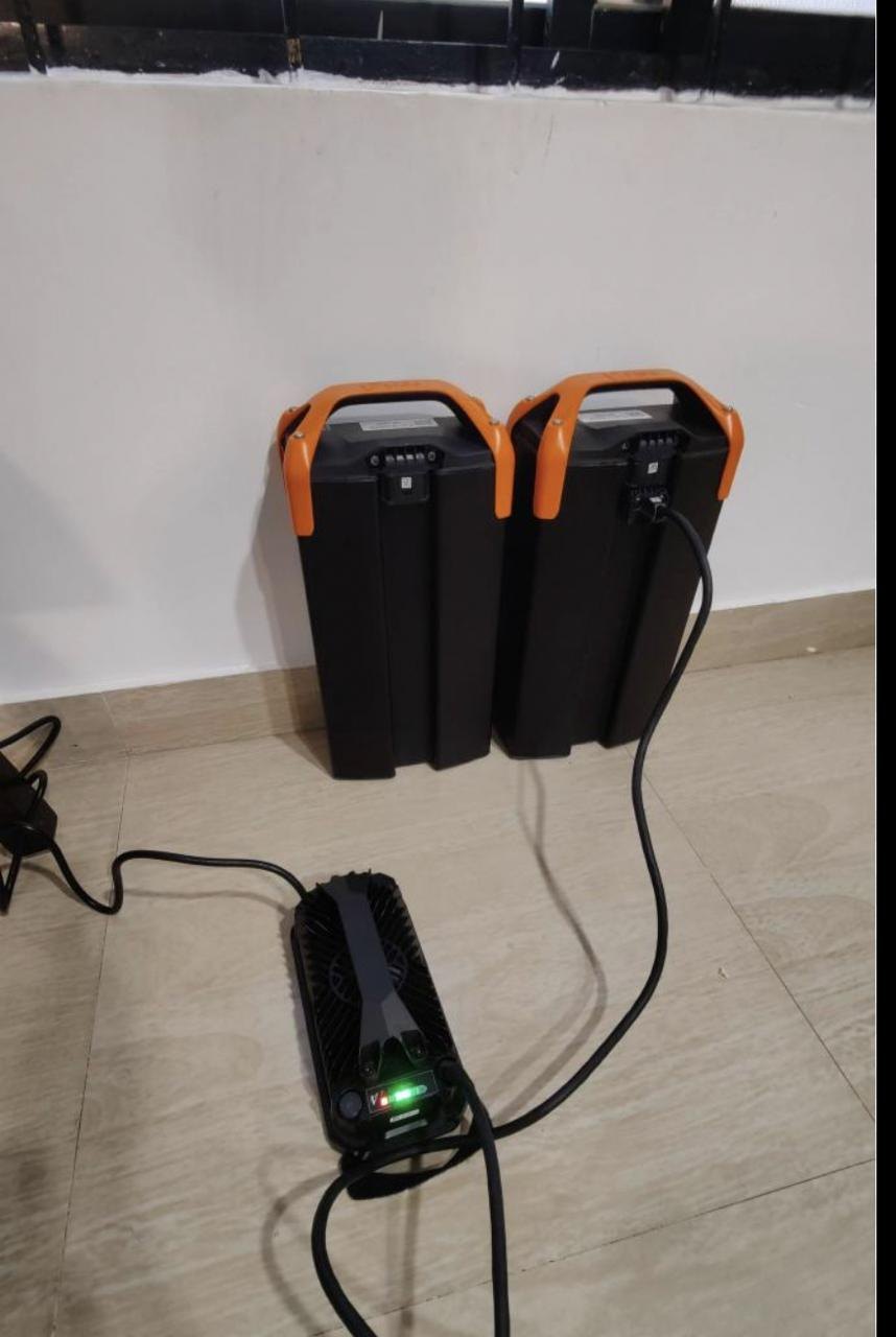 The battery spec sheet India deserves — EV battery packs on charge
