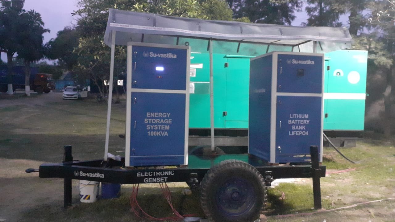 Home solar battery storage cost India 2026